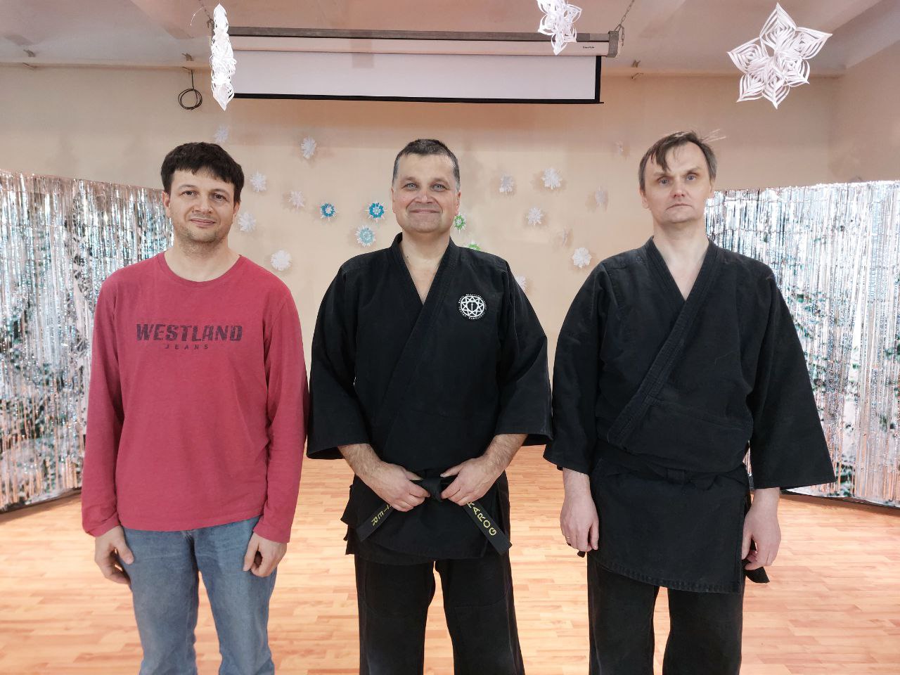 Мастера ЮМФА получили аттестационные документы из Хомбу Додзё