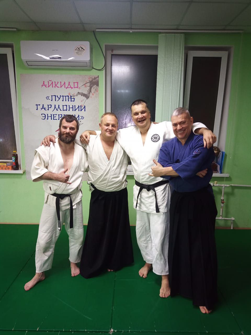 Азовская Федерация Айкидо отпраздновала свой 27 День Рождения