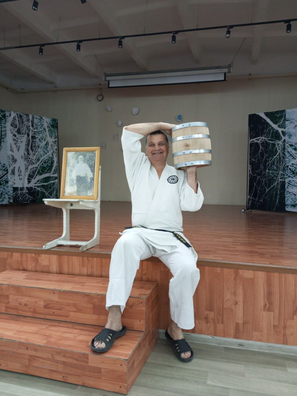 Поздравляем нашего сенсея с днем рождения!