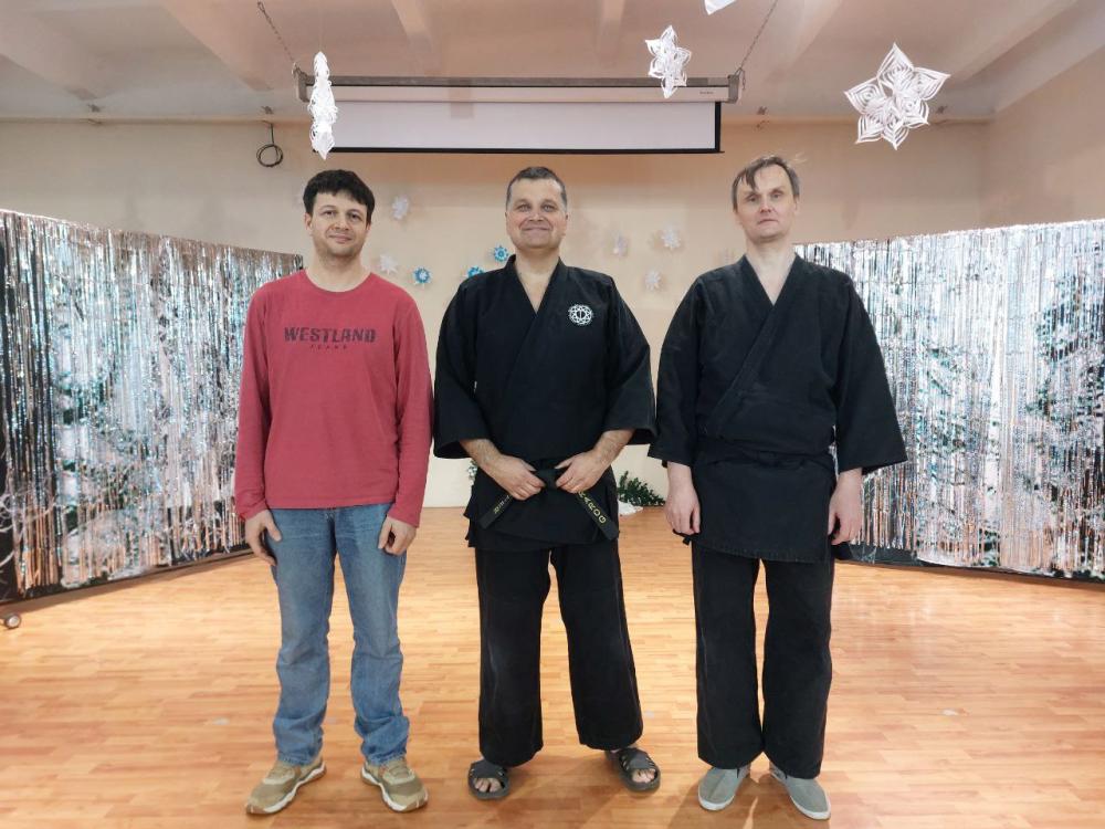 Мастера ЮМФА получили аттестационные документы из Хомбу Додзё