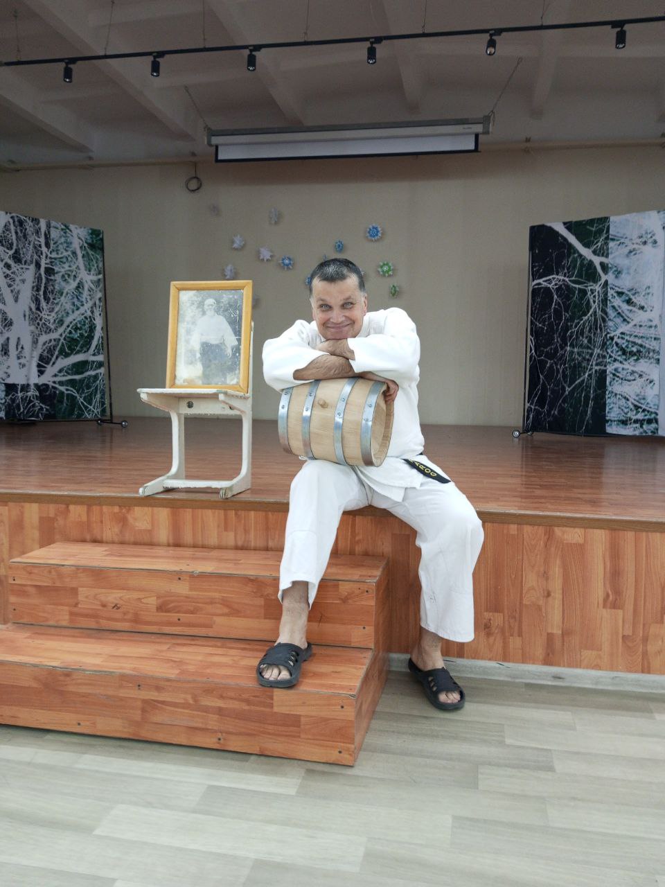 Поздравляем нашего сенсея с днем рождения!